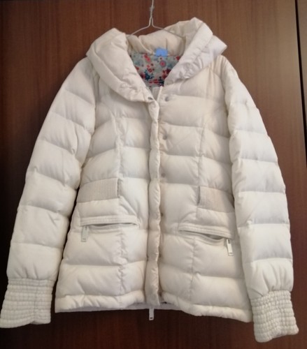 Piumino donna vera piuma - piumino,