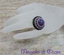 Anello regolabile artigianale - anello,