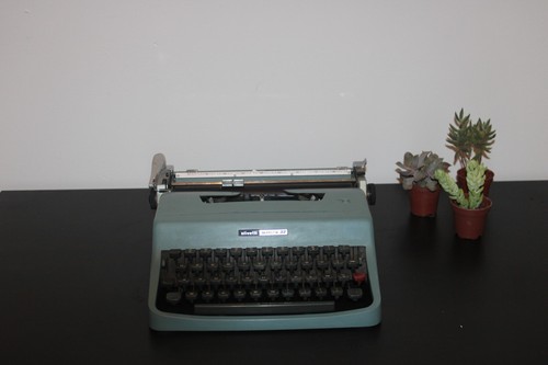 Olivetti lettera anni - lettera, 60