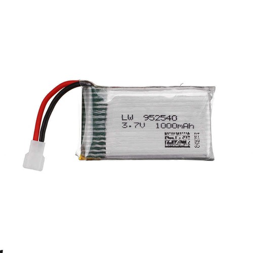 Batteria lipo 1000mah - lipo, 3,7v