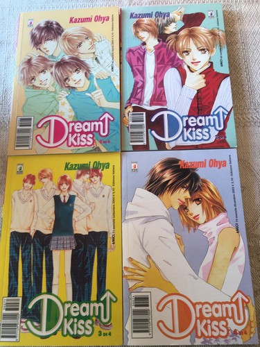 Manga dream kiss serie - dream,