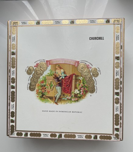 Romeo julieta churchill 25 - julieta,