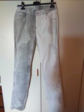 Pantaloni Donna Mariella Rosati, Taglia M Cotone, Particolare