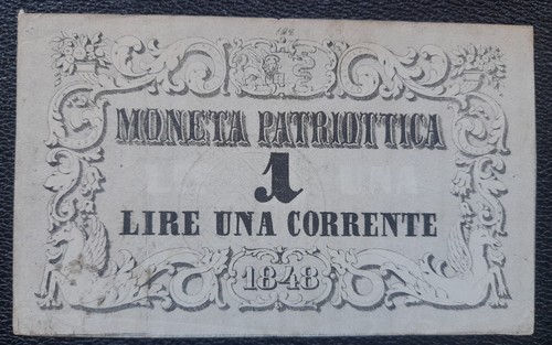 Venezia lira corrente moneta - venezia, 1