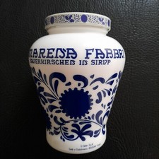 VECCHIO VASO AMARENA FABBRI BOLOGNA BARATTOLO OPALINO VINTAGE COLLEZIONE