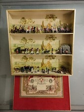 Diorama  soldatini Di Piombo  Napoleone guardia Imperiale