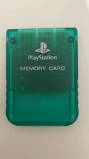 Memory Card Sony Playstation 1