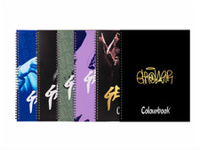 Geolier Quaderno a spirale A4