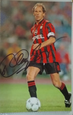 AUTOGRAFO FRANCO BARESI N. 6