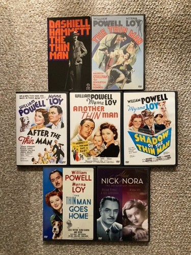 The thin man - the,
