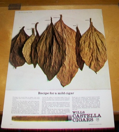 Wills castella cigars - wills,