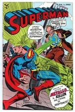 SUPERMAN cenisio N.24 L' UOMO DAL CUORE DI KRYPTONITE ! 1977