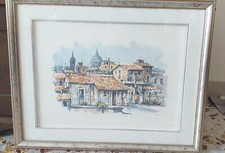 Quadro Di BATTELLI FAUSTO originale