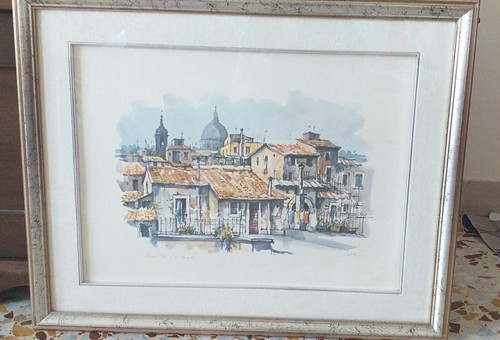 Quadro battelli fausto - quadro,