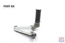 Pedana posteriore pedalino Honda CMX 450 c rebel 1987 1989