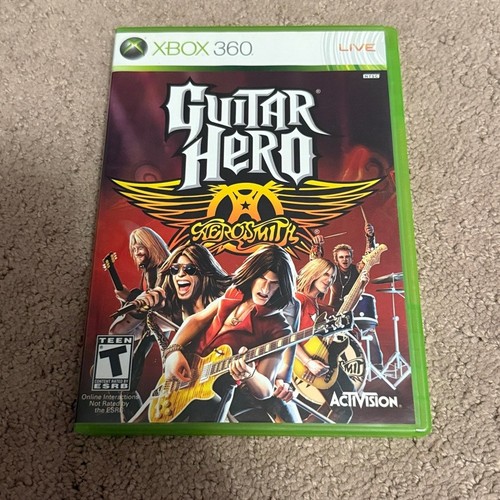 Guitar hero aerosmith xbox - guitar,