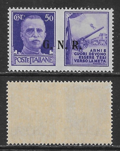 Italia italy 1944 rsi - italy,