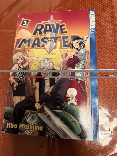 Rave master manga vol 3 - vol.,