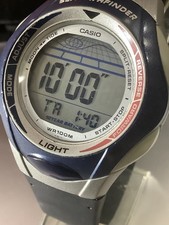 CASIO SPS 300 Silver / Blue