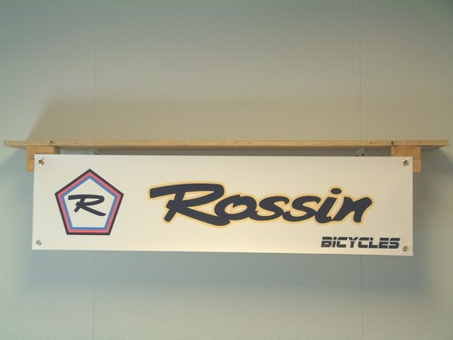 Rossin bicycles banner - rossin,