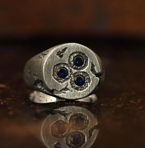 Anello uomo con - , sigillo