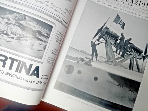 Italo balbo crociera dei - la,