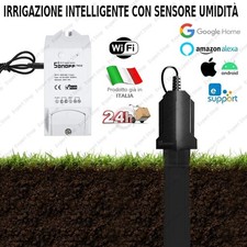 SONOFF irrigazione automatica