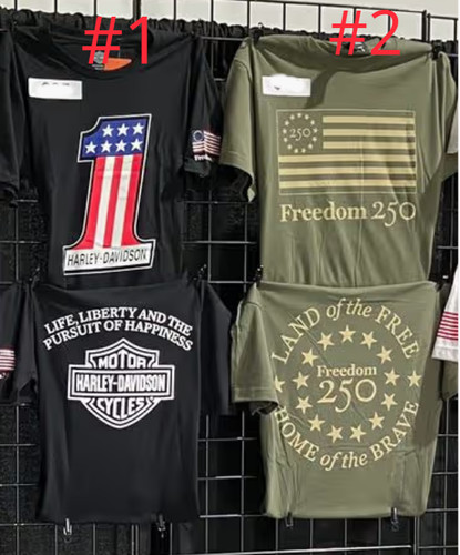 Camicie usa 250 anniversario - 250°,