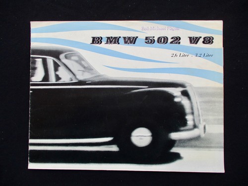 Bmw 502 angelo barocco - 502,