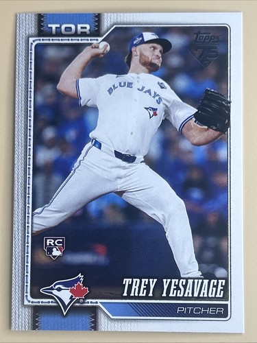 Trey yesavage 2026 topps - 2026,