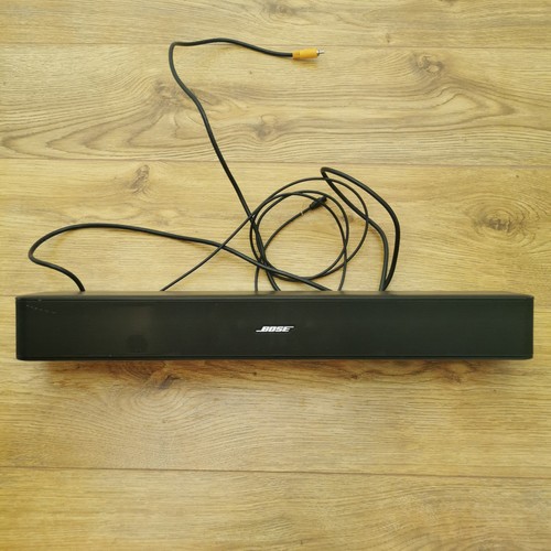 Bose solo sound system - solo, tv