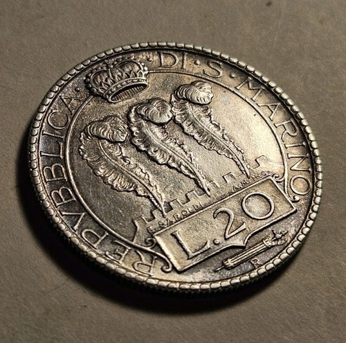 Lire 1933 san marino - san,