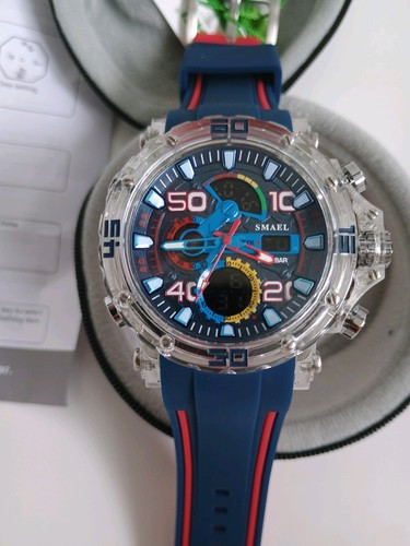 Orologio sportivo uomo con - sportivo,