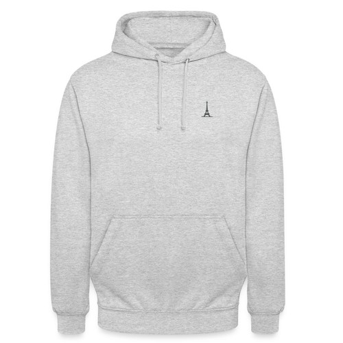 Felpa con cappuccio unisex