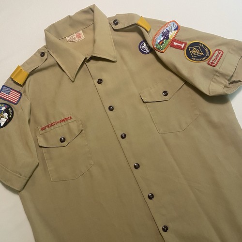 Camicia vintage boy scouts - vintage,