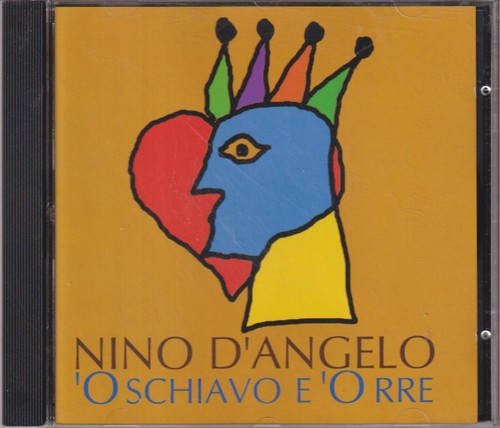 Nino angelo raro - d'angelo, cd