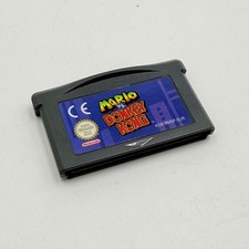 Mario vs Donkey Kong GBA Gioco Game Boy Advance Solo Cartuccia Funzionante  EUR