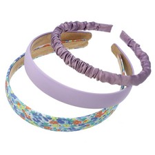 3pcs Fashion Hair Bands Kit