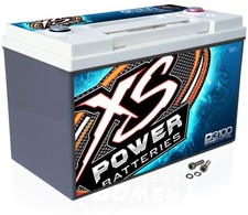XS Power D3100 5000 Amp AGM
