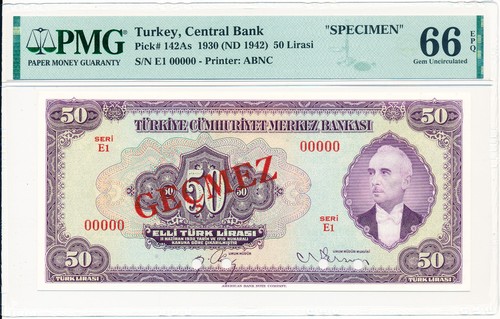 Banca centrale turchia - centrale, 50