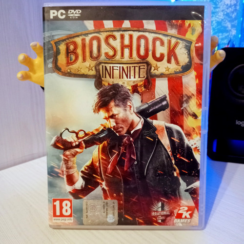 Game bioshock infinite - game,
