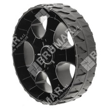 Ruota diametro 195 mm per