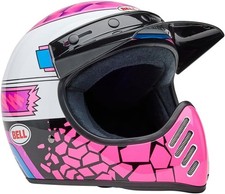 Bell Moto-3 Motorcycle Helmets