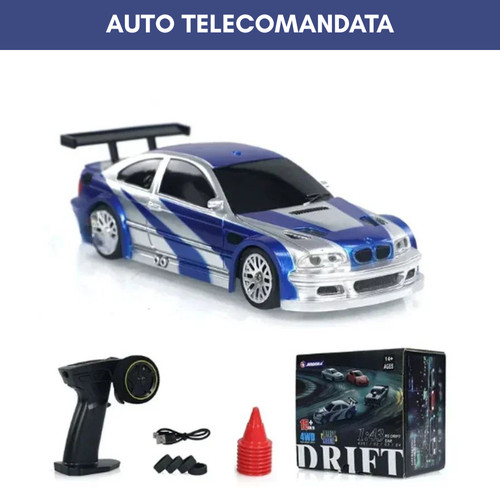 Auto drift - 1:43, –