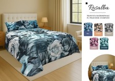 Trapunta Piumone Invernale Renato Balestra "Rosalba" Letto Matrimoniale Elegante