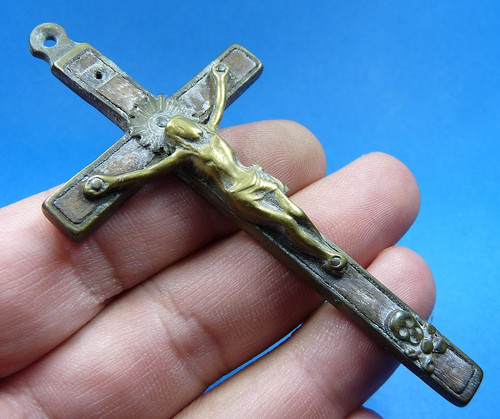Ciondolo crocifisso religioso - crocifisso,