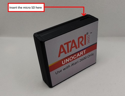 Unocart for atari - for, vcs