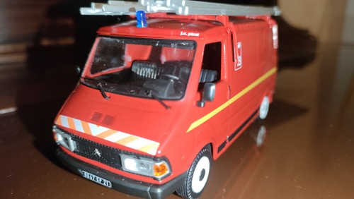 Camion dei pompieri scala 43 - pompieri,