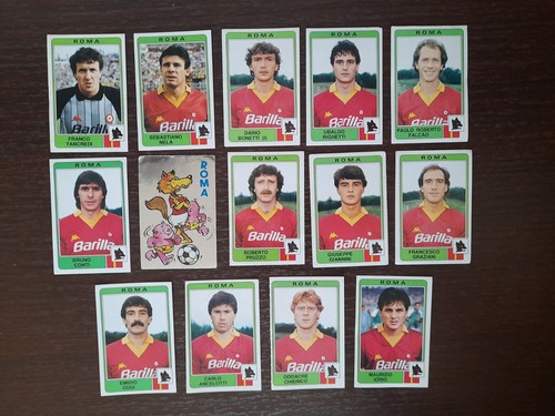 Figurine roma calciatori - 15,