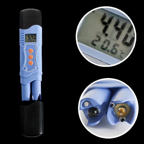 Multi meter ph orp - 3-in-1,